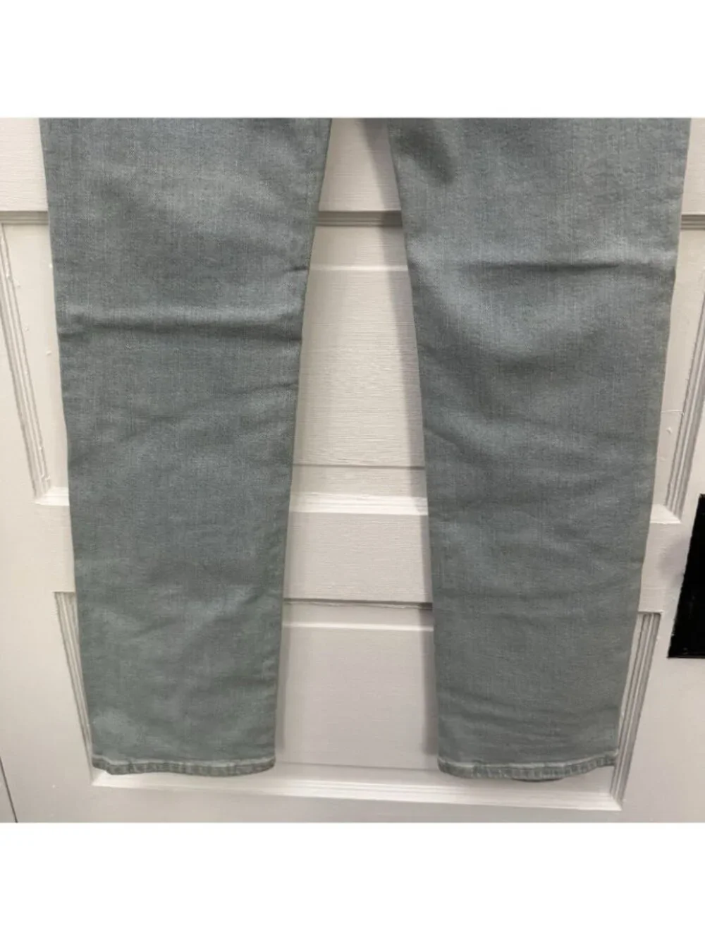 Old Navy Boys 18 Straight Built-In Flex Distressed Jeans Adjustable Waist NWT
